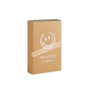China Custom Eco-Friendly Kraft Box For Gift Packaging factory