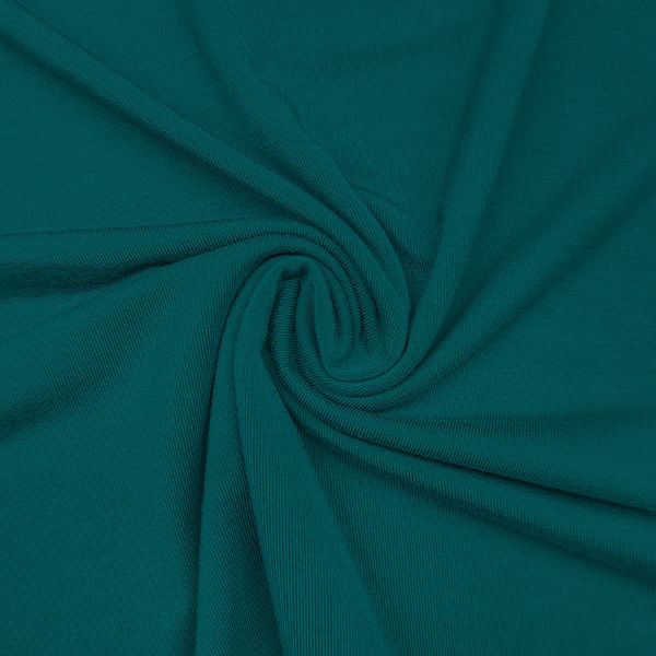 Factory Direct Sale Solid Knit Fabric 95 Bamboo 5 Spandex Material Jersey Fabric for T-shirt