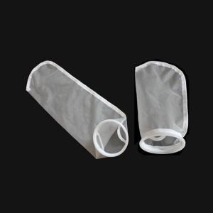 China Polyester Liquid Water Treatment 400 Micron Filter Bag factory