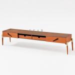 Modern Style Living Room Furniture Wood or Marble Top Tv Stand