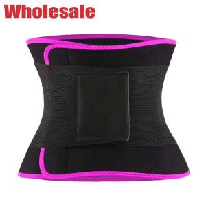 China 47.2 Inch Lower Belly Waist Trimmer Belt Workout Sweatband For Stomach factory