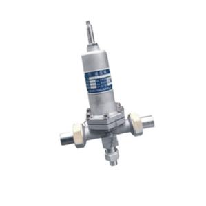 China Adjustable Pressure Reducing Valve Cryogenic Control Valve ISO9001 Approval factory