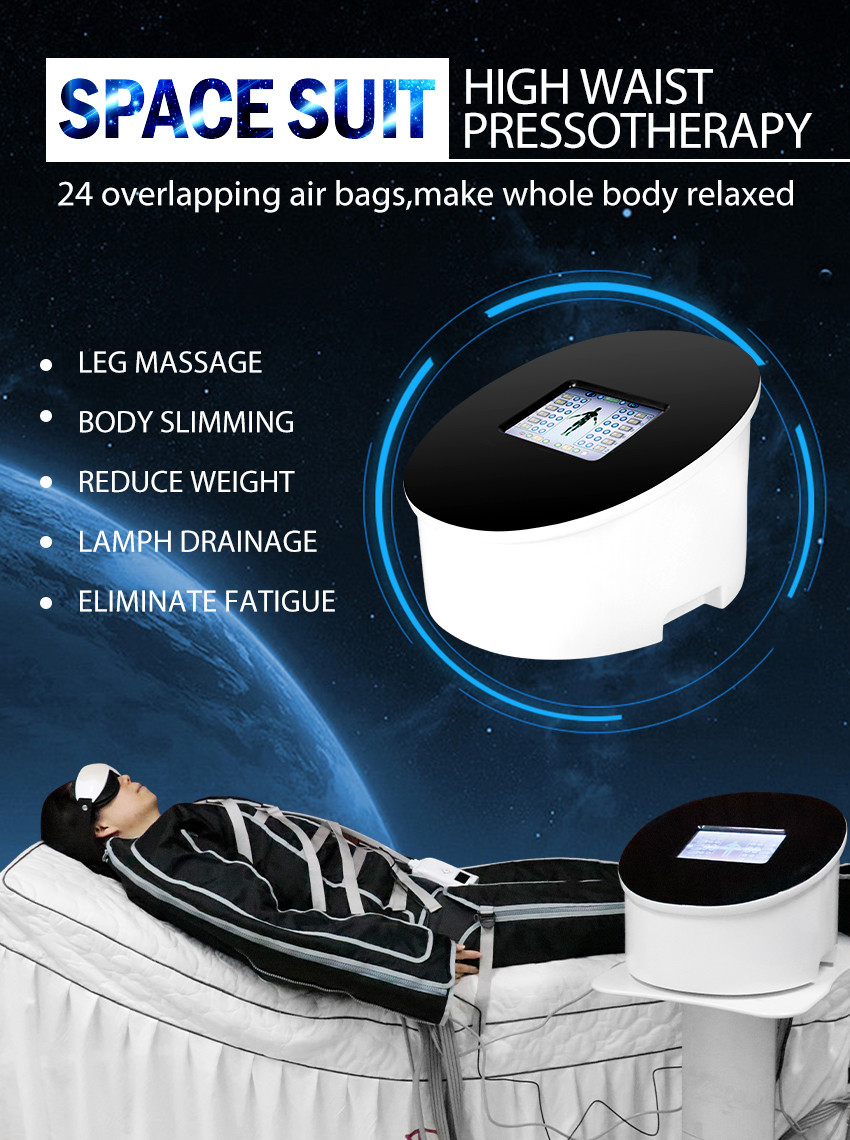 Infrared Ems 3 In 1 Professional Slimming Pressotherapie Presoterapia Lymphatic Drainage Pressotherapy Machine