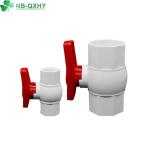 High Pressure Octagonal PVC Ball Valve with Seat Seal and Durable Construction