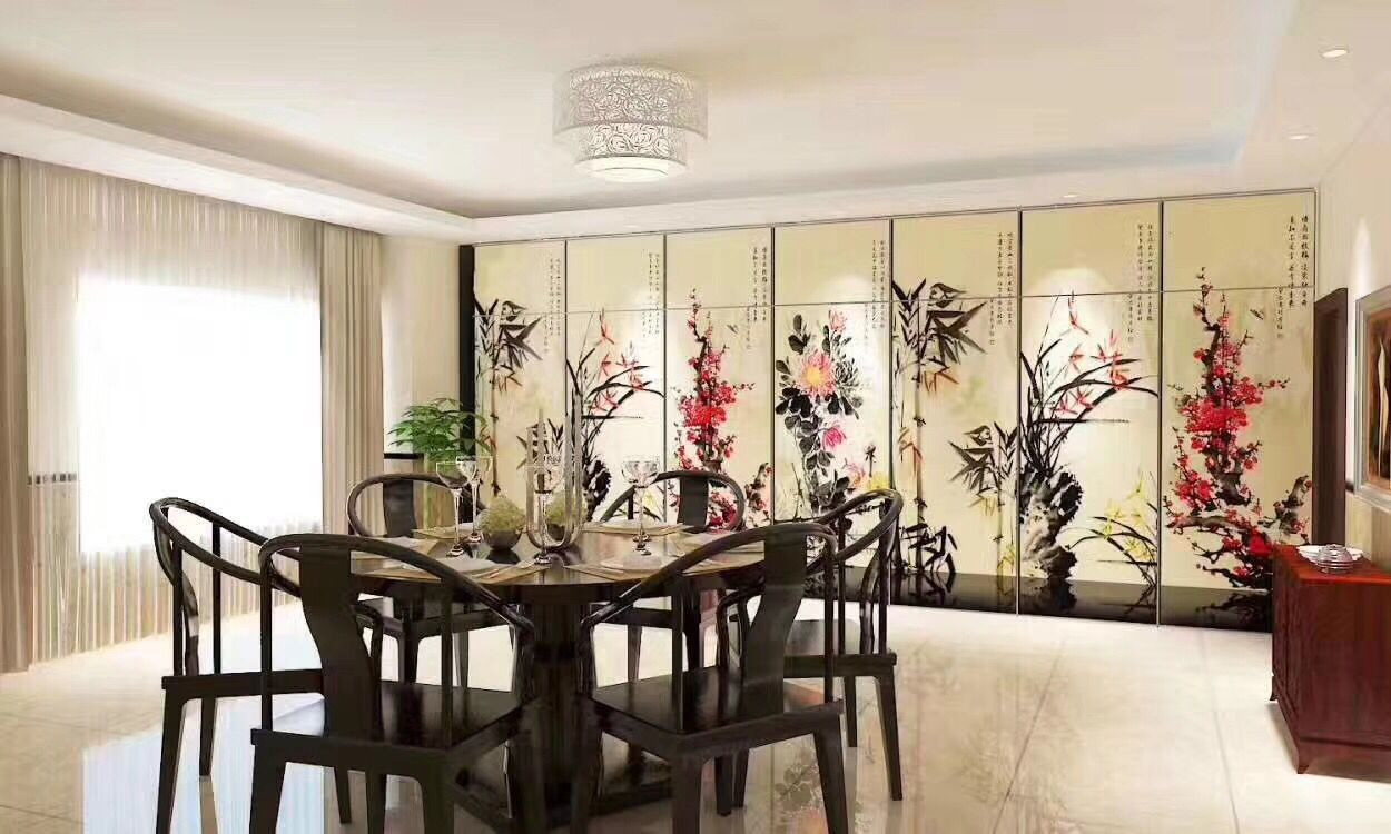 Modern Acoustic Movable Partition Wall System / Sliding Folding Partition