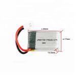 Lithium Polymer Batteries 651723 3.7v 150mah 170mah Lipo Battery KC UL1642