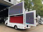 Isuzu Led Display Box Truck Pixel Pitch 8mm Mobile Led Screen Billboard Truck