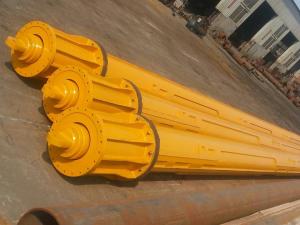 China Bauer BK300/419/3/36m Telescopic Interlocking Kelly Bar Construction Machinery Tools Parts factory