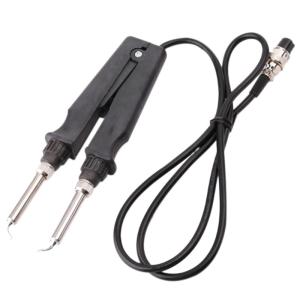 China Ceramic Heating 220V 60W Soldering Iron Tweezer 16600 Battery factory