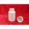 Buy cheap HDPE 150ml Plastic Pill Bottles Full Set With Cap / Liner White Color from wholesalers