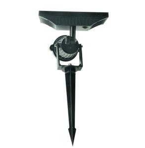 China aluminum material solar lights garden pond waterproof ip65 led solar garden spotlight outdoor color 5w factory