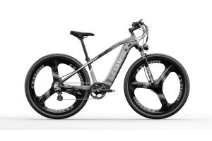 China 29 Electric Mountain Bikes Bicycle Cysum Ebike One Integrated Wheel 48v 500w 10ah factory