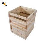 20mm Wooden Beehive Box Single Walled National Bee Hive