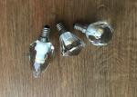 5w Crystal Led Candle Smd2835 Chip 330 Degree Beam Angle For Indoor Decoration