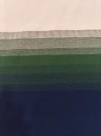 Wear-Resistant, Refreshing And Breathable Fashionable Striped Knit Fabric For