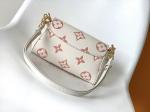 Favorite Creme Mini Sling Bag Branded LV Rose Trianon Two Monogram Empreinte