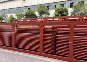 China Boiler Primary and Secondary Serpentine Tube Coils with Anti Shields for Industry Boiler factory