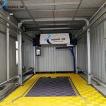 Hot Dipped Galvanized Steel Frame Auto Touchless Car Wash System OEM