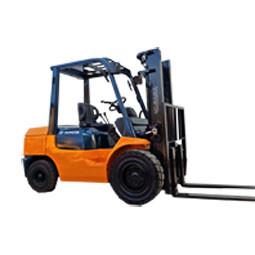 China 4T Used Diesel Forklift Toyota 7F 3 Meter Lifting Height Made In Japan factory