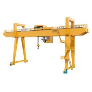 China 25t/5t Double Girder Gantry Crane Box Type Shipping Yard Material Handling on sale
