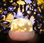 Mushroom Bedroom LED Night Light , CE ROHS Sky Projection Night Light