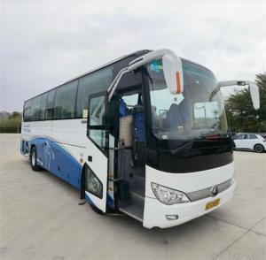 China Second Hand Used Yutong Bus ZK6107H1Y Yuchai Engine 47 Seats factory