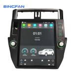 12.1 Inch Tesla Vertical Screen Auto Radio Car For Toyota 2010-2013 Prado