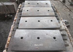 China Ni Hard Liners Cast Iron Shell Liners / End Liners Hardness More Than HRC56 factory