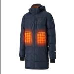 S-3XL Men Electric Heated Jacket Washable Windproof