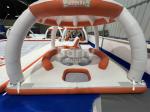 Water Entertainment Equipment Aqua Sofa Water Leisure Platform Dock Inflatable