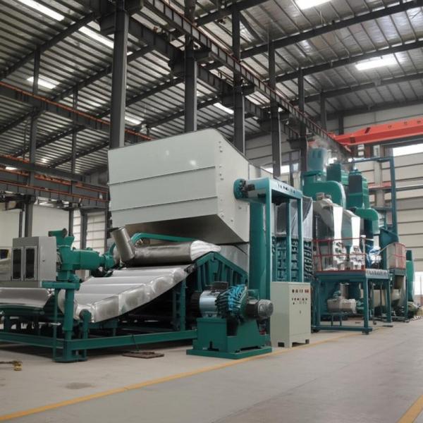 Mixing and Smooth Production Process Fiber Cement Sheet Manufacturing Line with