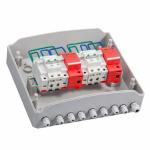24 in 1out 500vdc Longmax Pv Combiner Junction Box for outdoor installation