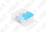 Fast Wiring Wire Junction Connector / 400V Quick Connect Junction Box