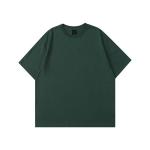OEM maufactory Custom Tshirt 100% Pure Cotton Short Sleeved Summer Casual High