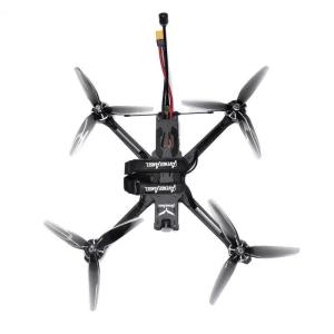 China High Volume 10L Carbon Fibre Pesticide Spray Agricultural Drone with 2807 1350kv Motor factory