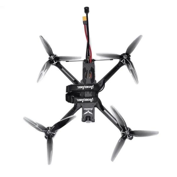 High Volume 10L Carbon Fibre Pesticide Spray Agricultural Drone with 2807 1350kv