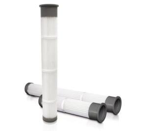 China ETR PPS Gas Filter Cartridge , Aramid Dust Filter Cartridge factory