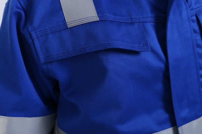 IEC61482 Flame Retardant Jacket , 350gsm Electrical Safety Suit