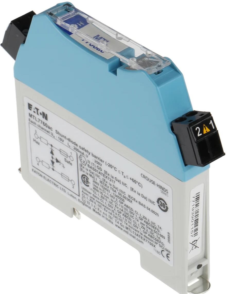 China MTL7760AC DIN Rail Mount Safety Mtl Barriers With Electronic Fusing factory