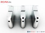 Electronic Security Sliding Turnstile Gate Full Height SUS304 Material RFID Card