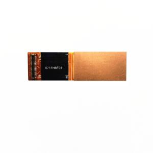 China Sunlight Readable 0.71 Inch AMOLED Module , 1920X1080 With MIPI+IIC Interface factory