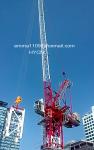 40 meters Jib Luffting Tower Crane 6 tons Load Capacity Factory Price