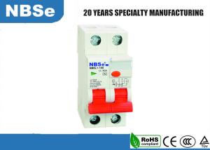 China 63A 1P IEC61008 NBSL1-100 Residual Current Circuit Breaker factory