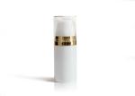 Travel Elegant White Empty Airless Cosmetic Bottles For Top End Facial Care