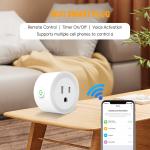 School House Alexa Google Wifi Smart Plug 220v 300g White OEM
