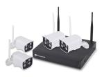 Tuya Wireless Camera Cctv Ip Video Wifi Camera Outdoor Security Home Alarm
