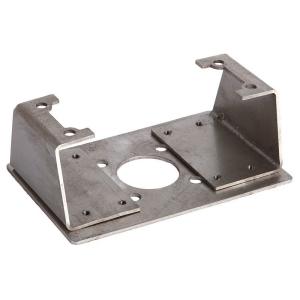 China ISO3834 Aluminum Sheet Metal Metal Stamping Parts With Molds factory