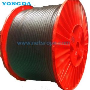 China GB/T 33364-2016 Four Layer Full-Locked Offshore Mooring Steel Wire Rope factory