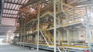 China Fully Automatic Particle Board Production Line OSB Continuous Press 300-1500m3/Day factory