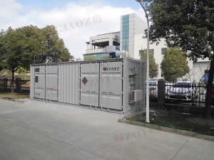 China Large Chemical Storage Containers Industrial Chemical Storage Units factory